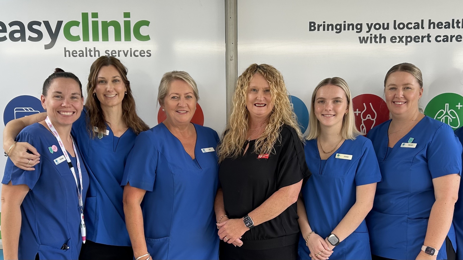 The West Cessnock pharmacy team